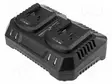 AKKULATURI - 65W - 21VDC - 230VAC - 18V - LI-ION - ENERGY+ - Poratarvikkeet - 58G085-1 - 1
