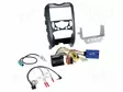 RATTIOHJAIN ADAPTERI- MINI - DIN,FAKRA,ISO,QUADLOCK - Adapterijohdot - 621023-06-1 - 1