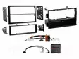 RATTIOHJAIN ADAPTERI- NISSAN - ISO - MUSTA - Adapterijohdot - 621210-15-1 - 1
