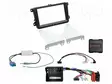 RATTIOHJAIN ADAPTERI- SEAT,VW - MUSTA - VERSIO: 2 DIN - Adapterijohdot - 621320-30-1 - 1