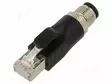 ADAPTERI - EPIC® DATA M12D4MS-INCABLE-RJ45MS - M12 liittimet - 7433500231 - 1