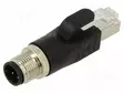ADAPTERI - EPIC® DATA M12D4MS-INCABLE-RJ45MS - M12 liittimet - 7433500231 - 2