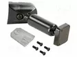 MIRROR HOLDER - MUSTA - UNIVERSAL - GLUED - Multimedia-adapterit - 771000-6901 - 1