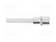 HYLSY: KUUSIOKOLO-BIT - HEX 14MM - 1/2" - KÄRJEN PIT: 100MM - Hylsyavaimet - HT1S531 - 1