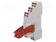 RELE: LIITÄNTÄ - SPDT - UKELAN: 24VDC - 16A - 16A/250VAC - 16A/24VDC - Elektromagneettiset relesarjat - PI85024DM41GMS2011 - 1
