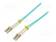 VALOKUITU PATCH-KAAPELI - OM3 - LC/UPC,MOLEMMIN PUOLIN LSZH - Patchcordit ja valokuitu-pigtailit - QOLTEC-54081 - 1