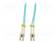 VALOKUITU PATCH-KAAPELI - OM3 - LC/UPC,MOLEMMIN PUOLIN LSZH - Patchcordit ja valokuitu-pigtailit - QOLTEC-54081 - 2