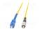 VALOKUITU PATCH-KAAPELI - FC/UPC,SC/UPC 9/125UM - LSZH - Patchcordit ja valokuitu-pigtailit - QOLTEC-54321 - 2