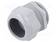 LÄPIVIENTI - M63 - 1,5 - POLYAMIDI - TUMMANHARMAA - SKINTOP® - Läpivientikappaleet ja holkkitiivisteet - ST-M63-R7001 - 1
