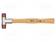 HAMMER - 250MM - W: 76MM - 23MM - URETHANE - WOOD - Vasarat ja kirveet - WERA.05000505001 - 1