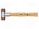 HAMMER - 280MM - W: 96MM - 33MM - URETHANE - WOOD - Vasarat ja kirveet - WERA.05000515001 - 1