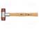 HAMMER - 320MM - W: 108MM - 41MM - URETHANE - WOOD - Vasarat ja kirveet - WERA.05000525001 - 1