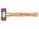 HAMMER - 340MM - W: 117MM - 51MM - URETHANE - WOOD - Vasarat ja kirveet - WERA.05000530001 - 1