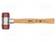 HAMMER - 380MM - W: 131MM - 61MM - URETHANE - WOOD - Vasarat ja kirveet - WERA.05000535001 - 1