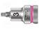 HYLSY - HEX-PLUS KUUSIOKOLOAVAIN,HYLSY-HEX 3MM - 3/8" - ZYKLOP - Hylsyavaimet - WERA.05003030001 - 2