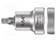 HYLSY - TUUMA-HEX-PLUS KUUSIOKOLOAVAIN,HYLSY-HEX 9/64" - 3/8" - Hylsyavaimet - WERA.05003082001 - 1