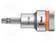 HYLSY - HYLSY-TORX® - TX30 - 1/2" - 60MM - KROMI-VANADIINITERÄS - Hylsyavaimet - WERA.05003833001 - 1