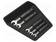 WRENCH-SET - COMBINATION SPANNER - APPLICATION: BICYCLE - 10PCS. - Hylsyavainsarjat - WERA.05004178001 - 1