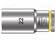 HYLSY - 6-KULMA,HYLSY-HEX 22MM - 3/8" - KÄRJEN PIT: 64MM - Hylsyavaimet - WERA.05004544001 - 1