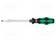 SCREWDRIVER: STANDARD - SLOT - 9X1.6MM - BLADE LENGTH: 150MM - Ruuvimeisselit ja sarjat - WERA.05007676001 - 1