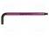 WRENCH: HEX KEY - HEX PLUS,SPHERICAL - HEX 8MM - OVERALL LEN: 195MM - Kuusiokolo- ja TORX avaimet - WERA.05022614001 - 1