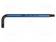 WRENCH: HEX KEY - INCH,HEX PLUS,SPHERICAL - HEX 3/8" - STEEL - LONG - Kuusiokolo- ja TORX avaimet - WERA.05022638001 - 1