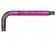 WRENCH: HEX KEY - HEX PLUS,SPHERICAL - HEX 8MM - OVERALL LEN: 112MM - Kuusiokolo- ja TORX avaimet - WERA.05022676001 - 1