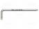 WRENCH: HEX KEY - HEX PLUS,SPHERICAL - HEX 1.5MM - OVERALL LEN: 90MM - Kuusiokolo- ja TORX avaimet - WERA.05022700001 - 1
