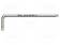 WRENCH: HEX KEY - INCH,HEX PLUS,SPHERICAL - HEX 3/16" - Kuusiokolo- ja TORX avaimet - WERA.05022715001 - 1