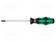 SCREWDRIVER: STANDARD - HEX KEY,SPHERICAL - HEX 1/4" - Ruuvimeisselit ja sarjat - WERA.05022920001 - 1