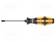 RUUVIMEISSELI - TORX® - ISKUAVAIN,VARUSTETTU AVAIMELLA - TX20 - Ruuvimeisselit ja sarjat - WERA.05024401001 - 1