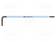 WRENCH: TORX® - TX8 - OVERALL LEN: 90MM - STEEL - MULTICOLOUR - Kuusiokolo- ja TORX avaimet - WERA.05024471001 - 1
