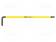 WRENCH: TORX® - SPHERICAL - TX15 - OVERALL LEN: 123MM - STEEL - LONG - Kuusiokolo- ja TORX avaimet - WERA.05024484001 - 1