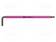 WRENCH: TORX® - SPHERICAL - TX20 - OVERALL LEN: 137MM - STEEL - LONG - Kuusiokolo- ja TORX avaimet - WERA.05024485001 - 1