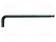 WRENCH: HEX KEY - HEX PLUS,SPHERICAL - HEX 8MM - OVERALL LEN: 200MM - Kuusiokolo- ja TORX avaimet - WERA.05027108001 - 1