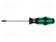 SCREWDRIVER: STANDARD - TORX® PLUS - 30IP - BLADE LENGTH: 115MM - Ruuvimeisselit ja sarjat - WERA.05028038001 - 1