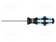 SCREWDRIVER: STANDARD - POZIDRIV® - PZ2 - BLADE LENGTH: 100MM - Ruuvimeisselit ja sarjat - WERA.05032032001 - 1
