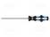 SCREWDRIVER: STANDARD - POZIDRIV® - PZ3 - BLADE LENGTH: 150MM - Ruuvimeisselit ja sarjat - WERA.05032033001 - 1