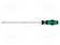 SCREWDRIVER: STANDARD - POZIDRIV® - PZ2 - BLADE LENGTH: 250MM - Ruuvimeisselit ja sarjat - WERA.05347743001 - 1
