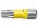 RUUVAUSKÄRKI - TORX® - TX10 - 1/4" - KOK.PIT: 25MM - 5KPL - Y - Ruuvauskärjet - WIHA.41591 - 1