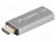 ADAPTERI - DISPLAYPORT-PISTORASIA,HDMI-PISTOKE,USB C RASIA - HDMI, DVI, DisplayPort johdot - AD-HD-DP-01 - 1