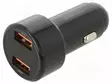 USB VIRTALÄHDE - USB A RASIA X2 - VIRTALÄHT.JÄNN: 12÷24VDC - 45W - Autopistokelaturit ja virtalähteet - CCMLC20A-01 - 1