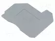 PÄÄTYLEVY - Kiskoliittimet - D-DC2.5-TW-01P-11 - 1