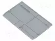 PÄÄTYLEVY - Kiskoliittimet - D-DS10-01P-11 - 2