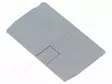 PÄÄTYLEVY - Kiskoliittimet - D-DS2.5-01P-11 - 1