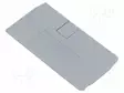 PÄÄTYLEVY - Kiskoliittimet - D-DS4-01P-11 - 1