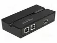 SWITCH - USB 2.0 - MUSTA - MUOVI - TULO: USB B PISTORASIA X2 - USB kaapelit ja adapterit - DELOCK-11491 - 1