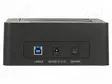 TELAKKA - USB 3.0 - MUOVI - MUSTA - Tietokonetarvikkeet - muut - DELOCK-62661 - 1