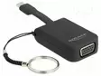 ADAPTERI - FULL HD 1080P - MUSTA - HDMI, DVI, DisplayPort johdot - DELOCK-63941 - 1