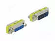 ADAPTERI - D-SUB 26PIN PISTORASIA,D-SUB 26PIN PISTOKE - Tietokonekaapelit ja -adapterit - DELOCK-65111 - 1